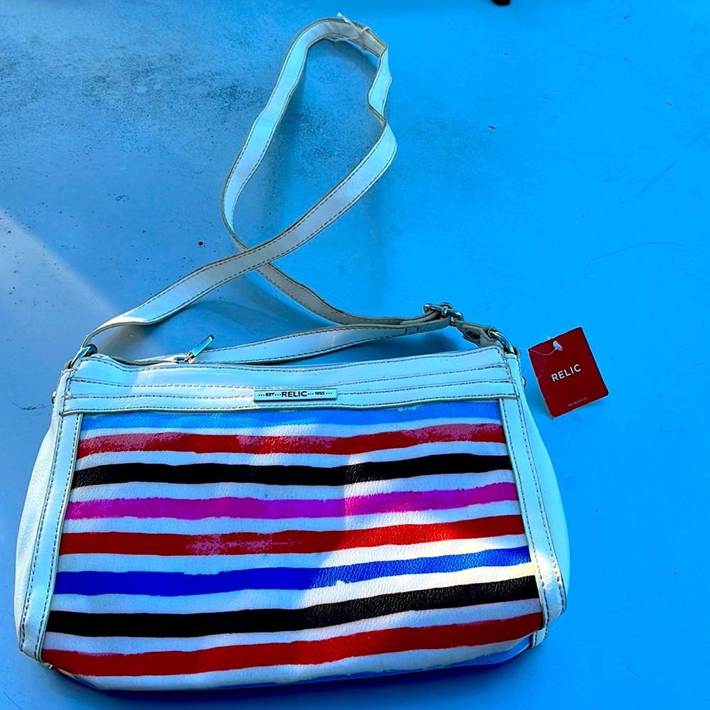 Brand new relic hobo purse